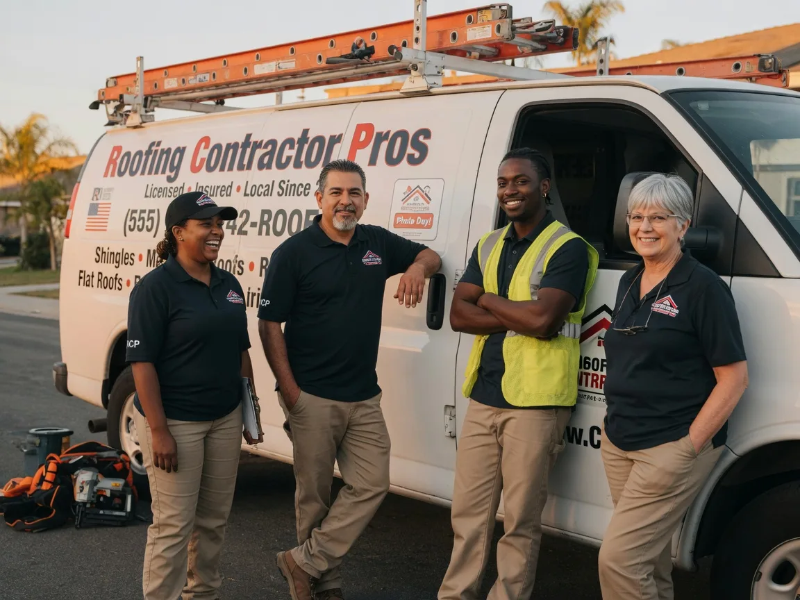 Local Roofing Contractors company in Tyner, NC